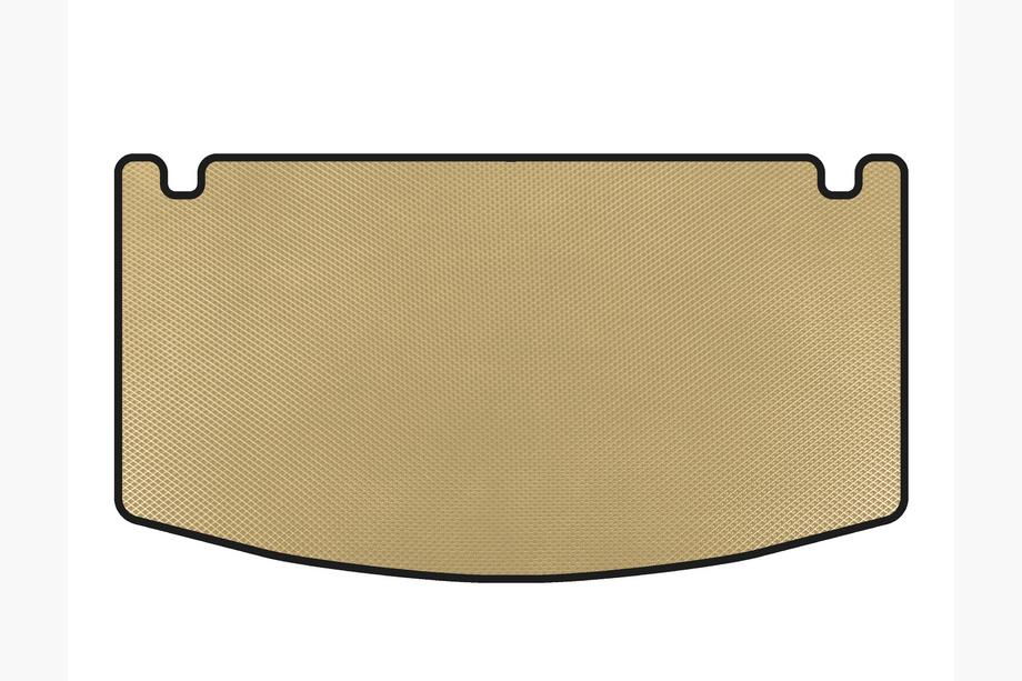 Kia Picanto 2004-2011 EVA Kofferraummatte (2009-2011, HB, Beige) Image