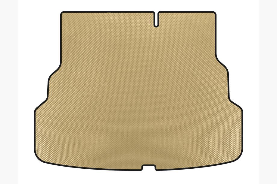 Kia Rio 2012-2017 EVA Kofferraummatte V2 (SD, Beige) Image