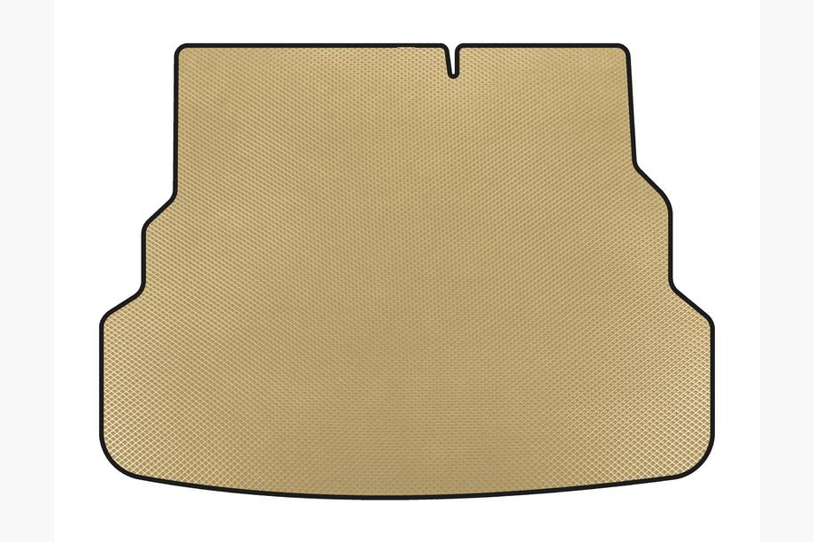 Kia Rio 2012-2017 EVA Kofferraummatte V1 (SD, Beige) Image