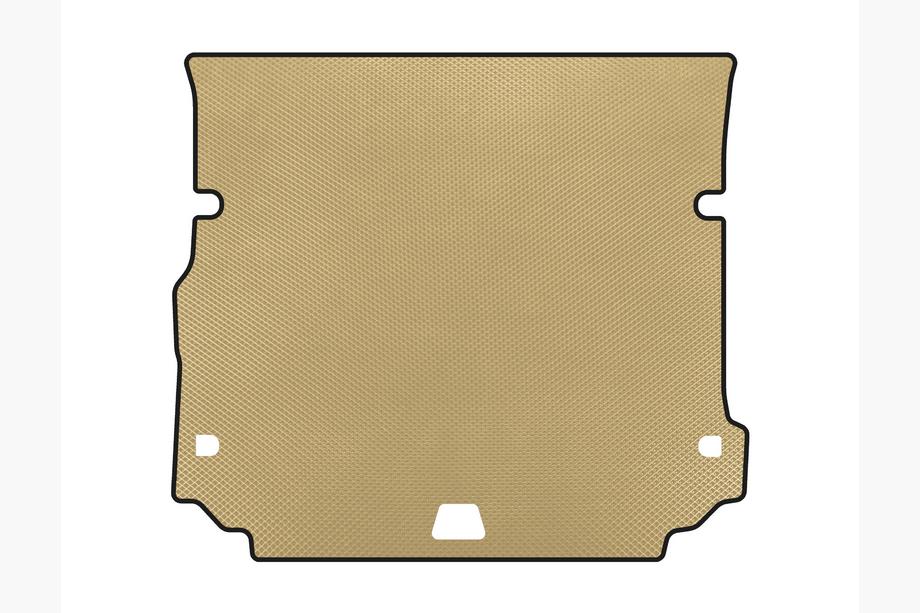 Land Rover Discovery III 2004–2009 EVA Kofferraummatte V2 (Beige) Image