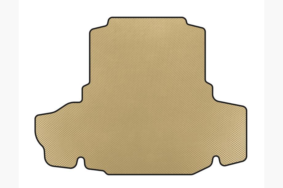 Lexus GS 2011-2020 EVA Kofferraumwanne (2011-2015, SD, Kein Allrad, Beige) Image