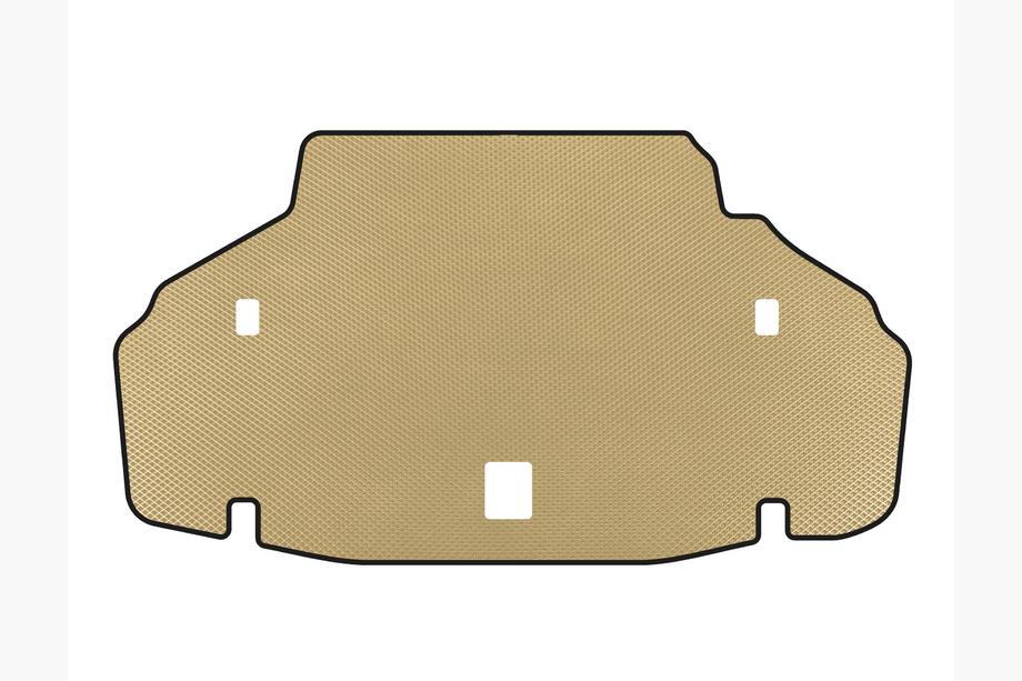 Lexus LS 2007-2017 EVA Kofferraummatte (2007-2010, SD, Langversion, Beige) Image