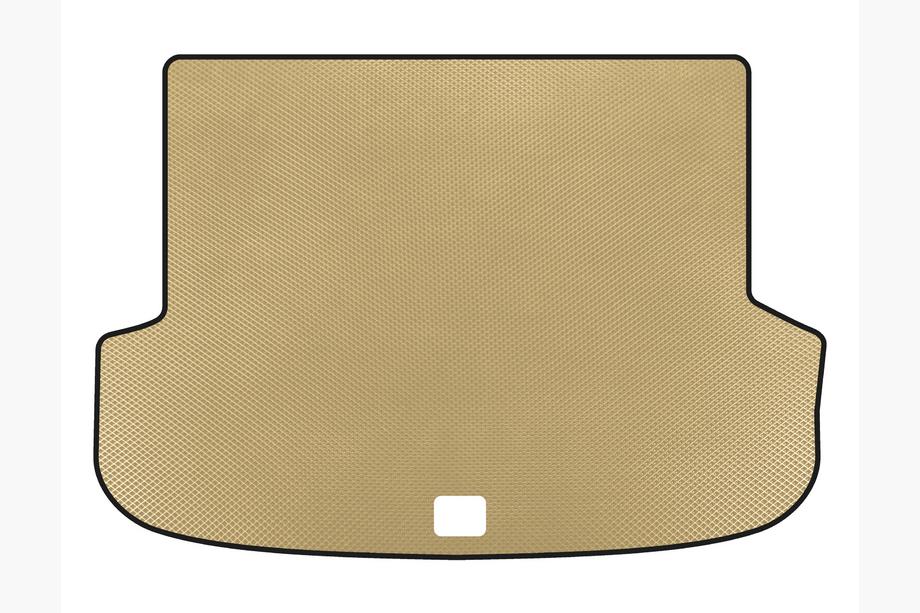 Lexus RX 2016-2022 EVA Kofferraummatte (Beige) Image