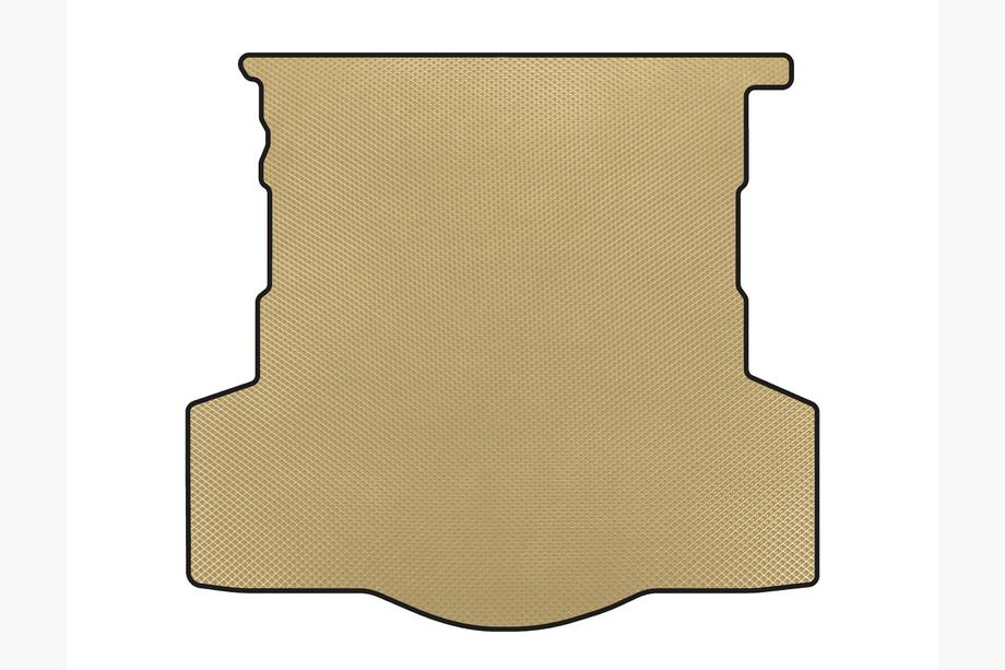 Lincoln MKZ 2012-2020 EVA Kofferraummatte (2016-2020, SD, Beige) Image