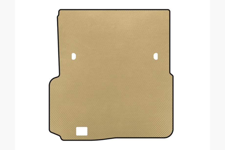 Maserati Quattroporte 2013-2023 EVA Kofferraummatte (SD, Beige) Image