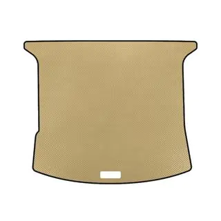EVA Kofferraumwanne (2 Reihen, 7-Sitzer, Beige)