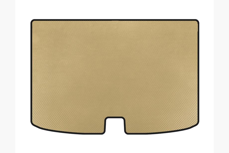 Mercedes A-class W169 2004-2012 EVA Kofferraummatte (2004-2008, HB, 5-türig, Beige) Image