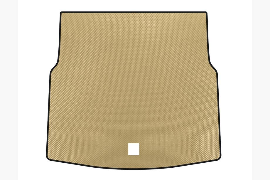 Mercedes C-class W205 2014-2021 EVA Kofferraummatte (SD, Beige) Image