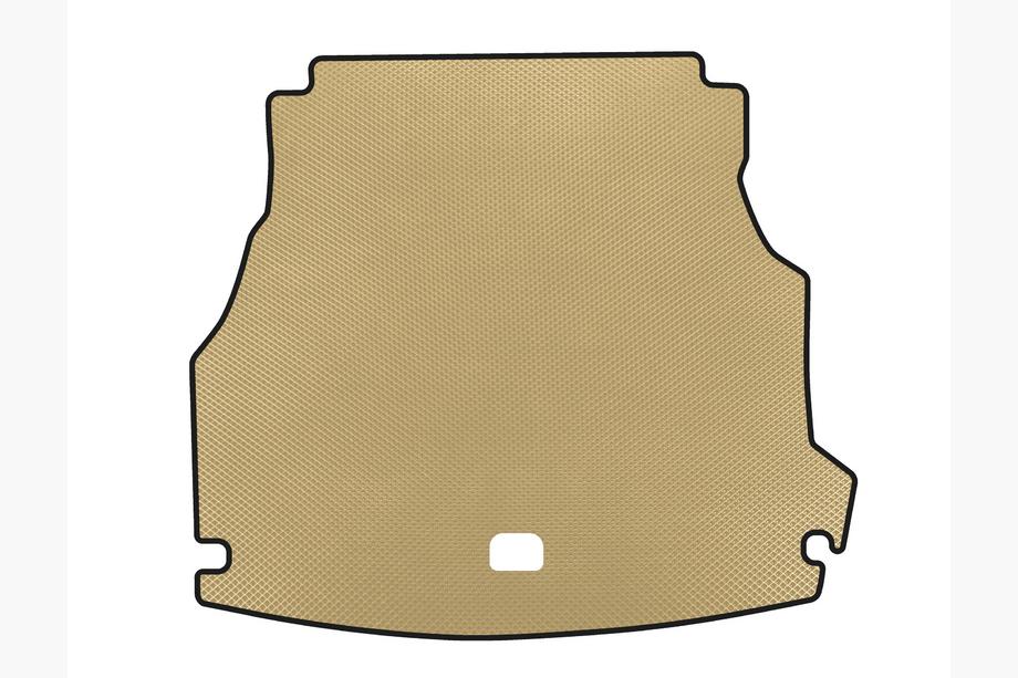 Mercedes C-class W206 2022- EVA Kofferraummatte (SD, Beige) Image