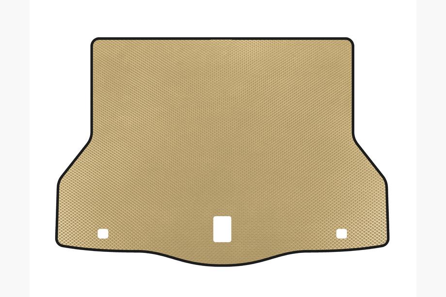 Mercedes CLA C117 2013-2019 EVA Kofferraummatte (SD, Beige) Image