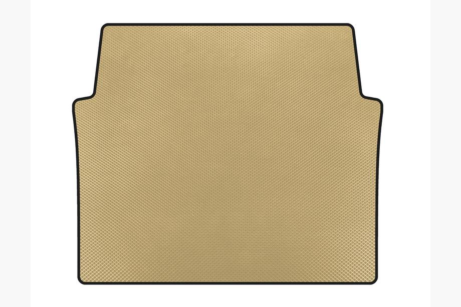 Mercedes E-class W124 1984–1997 EVA Kofferraummatte (SD, Beige) Foto 1