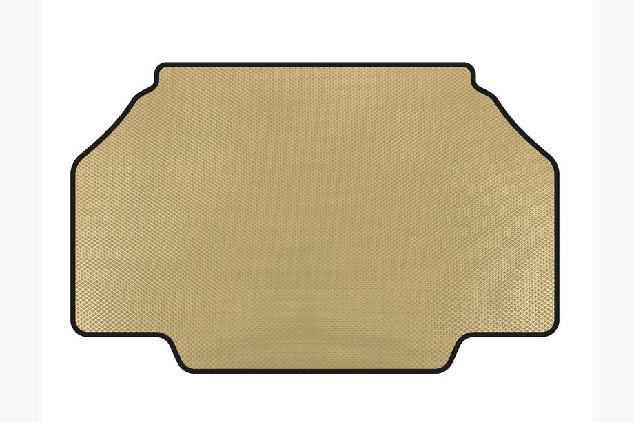 Mercedes SL R231 2012-2020 EVA Kofferraummatte (2016-2020, Cabriolet, Beige) Image