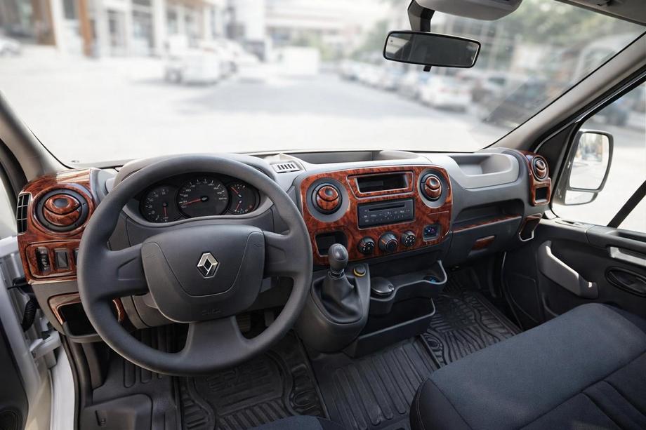 Renault Master 2011-2023 Armaturenbrett Abdeckungen (kleines Set) Image