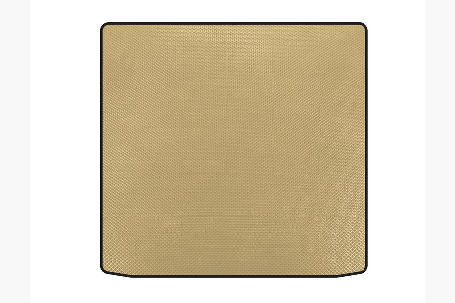 Mitsubishi Grandis 2003-2011 EVA Kofferraummatte (2 Reihen, Beige) Image
