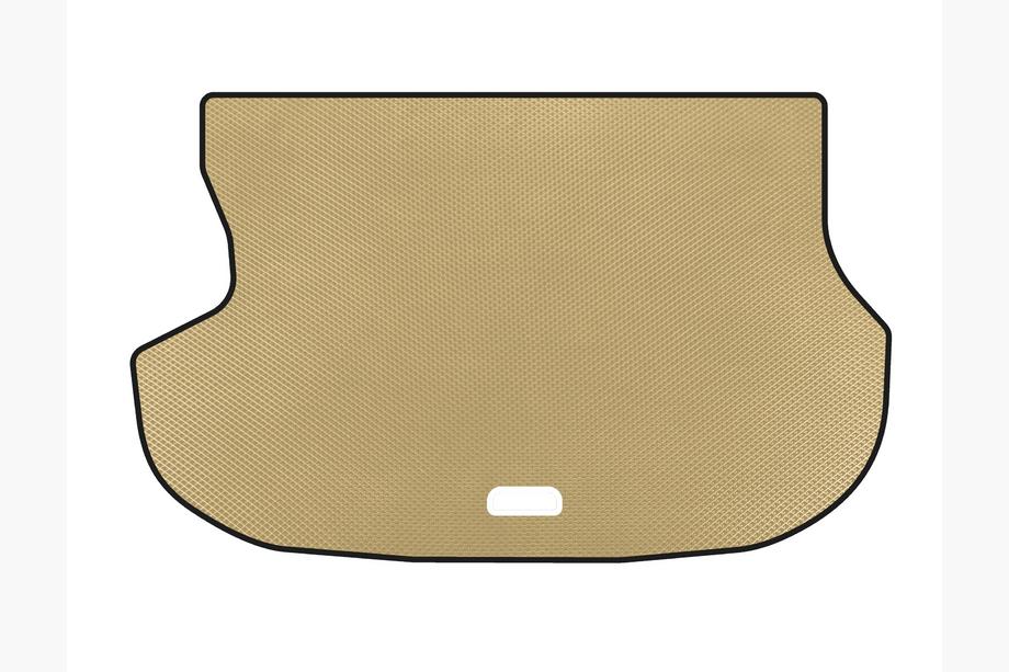 Mitsubishi Outlander 2001-2006 EVA Kofferraummatte (Beige) Foto 1