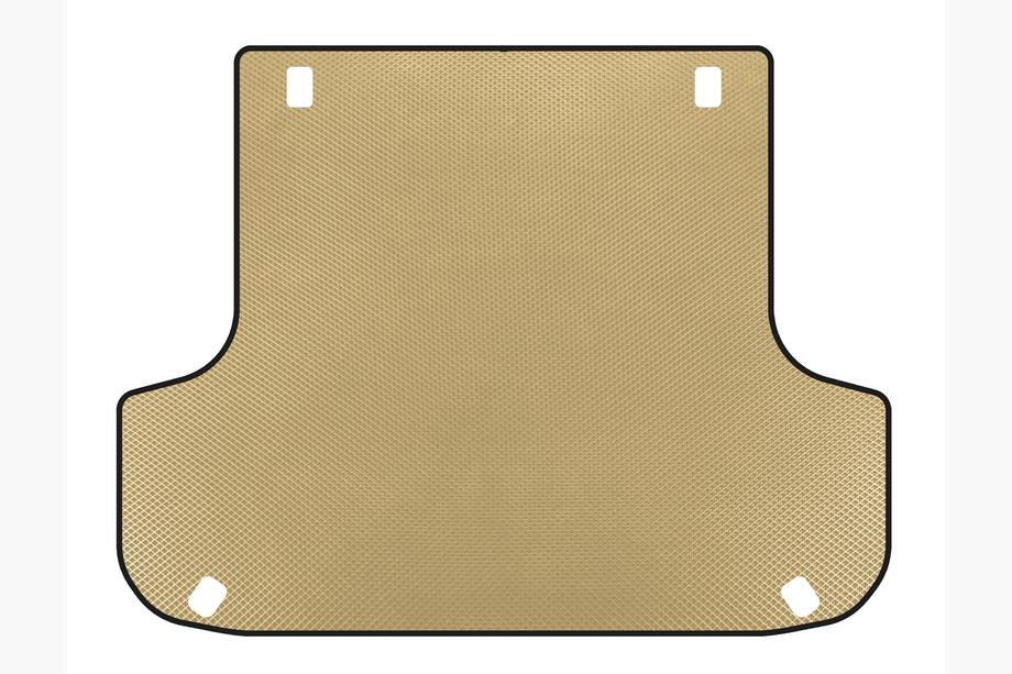 Mitsubishi Pajero Sport 1996-2007 EVA Kofferraummatte (Beige) Image