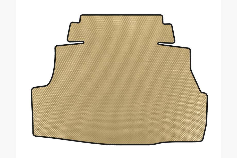 Nissan Almera N16 2000-2006 EVA Kofferraummatte (SD, Beige) Image