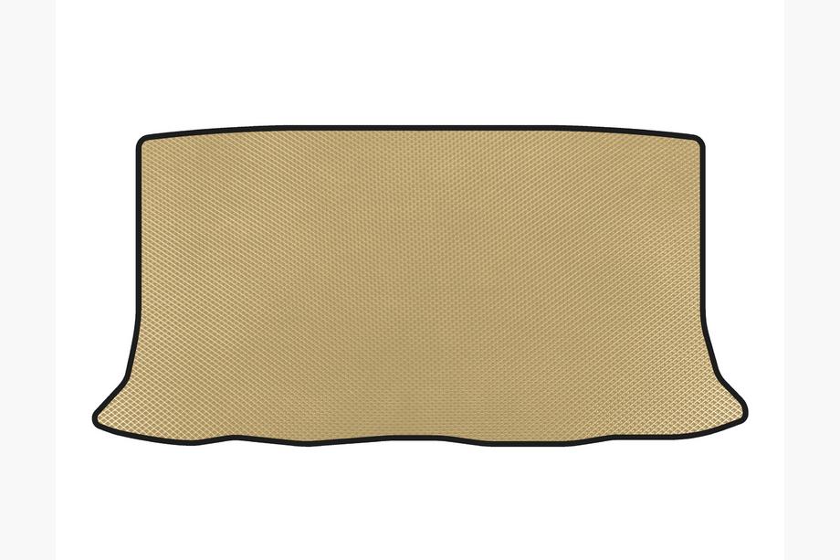 Nissan Micra K12 2003-2010 EVA Kofferraummatte (HB, Beige) Image