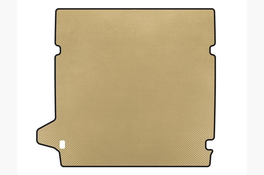 Nissan Pathfinder R51 2005-2014 EVA Kofferraummatte (bis 2. Reihe, Beige) Image