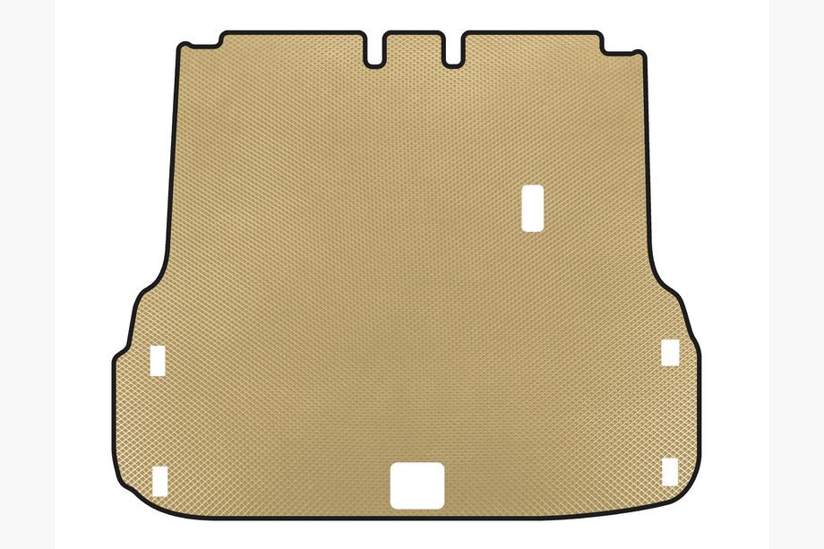 Nissan Pathfinder R52 2012-2021 EVA Kofferraummatte (Beige) Image