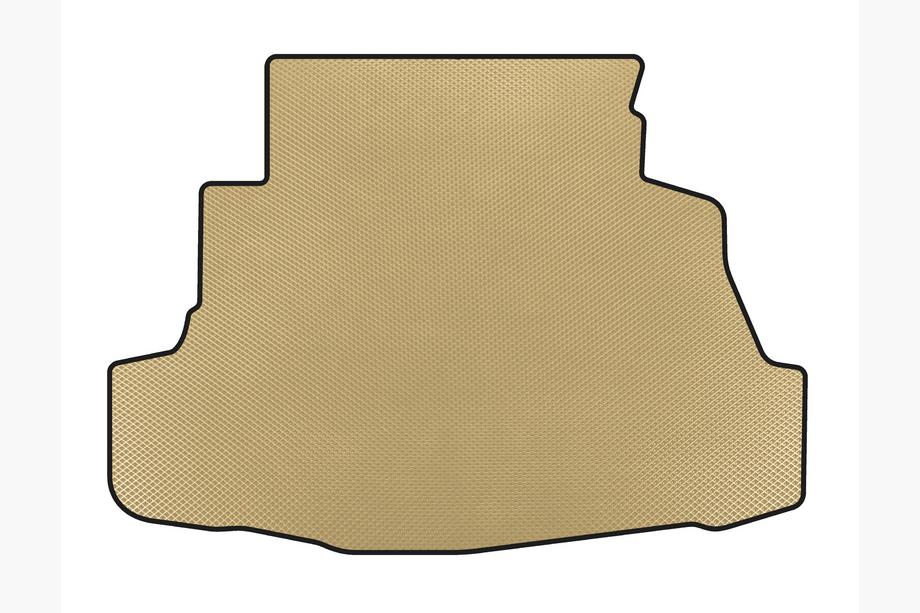 Nissan Primera P12 2002–2007 EVA Kofferraummatte (SD, Beige) Image