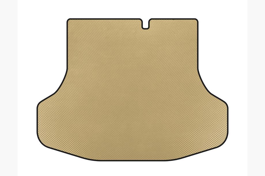 Nissan Sentra 2012-2019 EVA Kofferraummatte (SD, Beige) Image