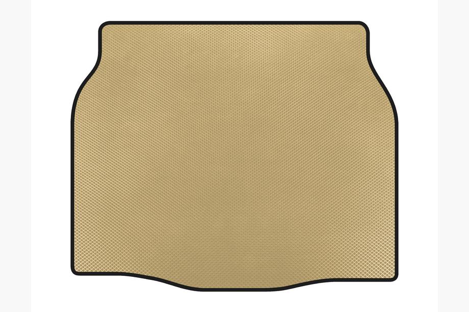 Nissan Tiida 2011-2014 EVA Kofferraummatte (HB, Beige) Image
