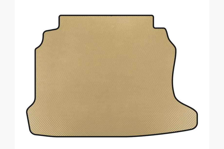 Opel Astra G classic 1998-2012 EVA Kofferraummatte (SD, Beige) Image