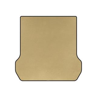 EVA Kofferraummatte (bis 2. Reihe, 2003-2005, 7-Sitzer, Beige) Opel Zafira A 1998-2005
