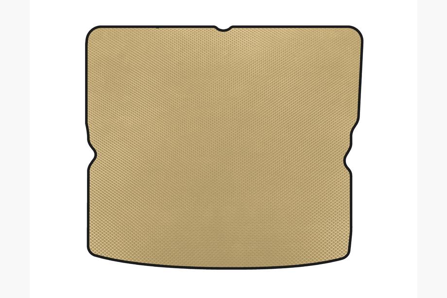 Opel Zafira B 2005–2011 EVA Kofferraumwanne (mit Abdeckung der 3. Sitzreihe, Beige) Image