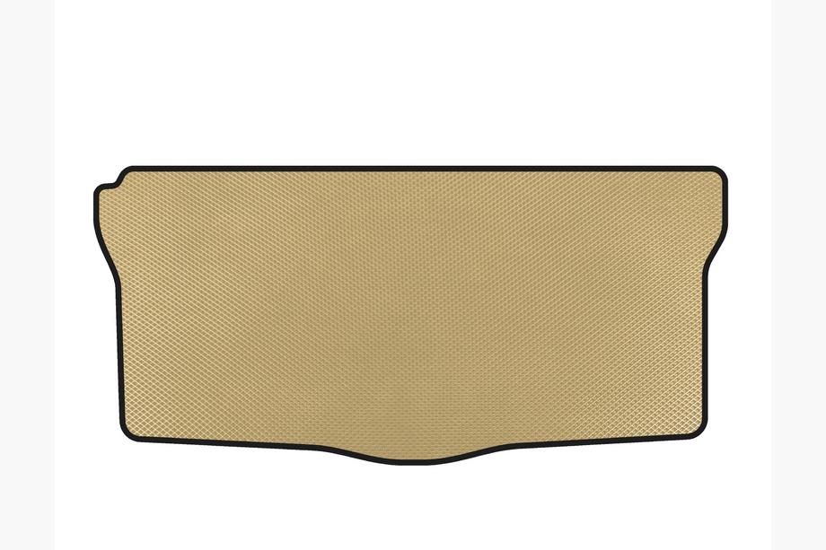 Peugeot 107 2005-2014 EVA Kofferraummatte (HB, Beige) Image