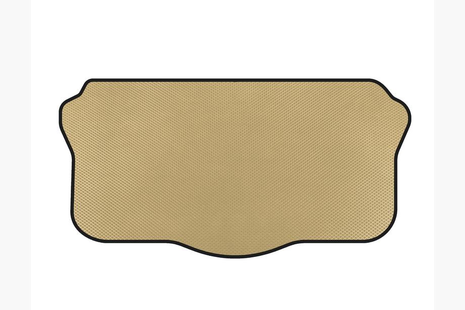 Peugeot 108 2014-2021 EVA Kofferraummatte (HB, Beige) Image