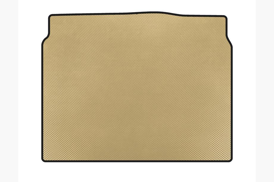 Peugeot 2008 2019- Kofferraummatte EVA V1 (Elektro, Beige) Image