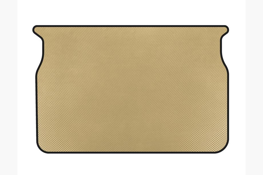 Peugeot 208 2012-2019 EVA Kofferraummatte (HB, 5-türig, Beige) Image