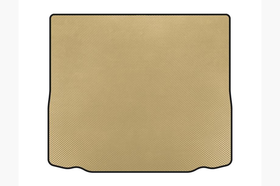 Peugeot 407 2004-2011 EVA Kofferraummatte (SD, Beige) Image