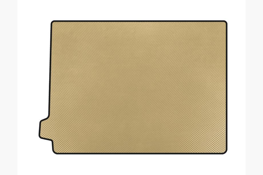 Peugeot 5008 2016-2023 EVA Kofferraummatte (2016-2020, Beige) Image