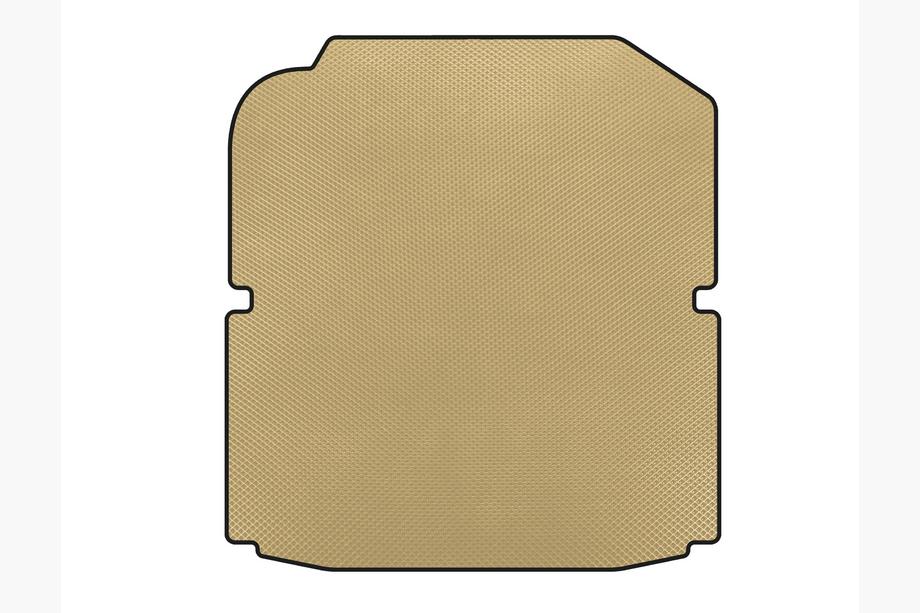Peugeot 607 1999-2010 EVA Kofferraummatte (SD, Beige) Image
