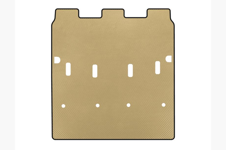 Peugeot Partner/Rifter 2019- EVA Kofferraummatte (7-Sitzer/Langer Radstand, Beige) Image
