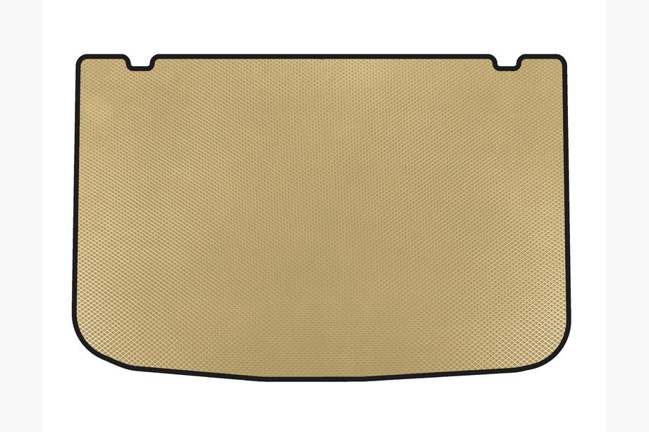 Renault Clio IV 2012-2019 EVA Kofferraumwanne (2012-2016, HB, 5-Türer, Beige) Image