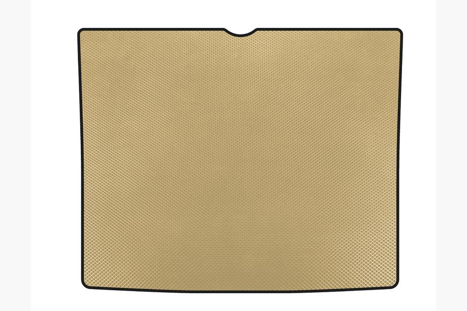 Renault Espace 2002-2014 EVA Kofferraummatte (7-Sitzer, Beige) Image