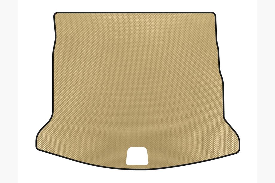 Renault Espace 2014- EVA Kofferraummatte (5-Sitzer, Beige) Image
