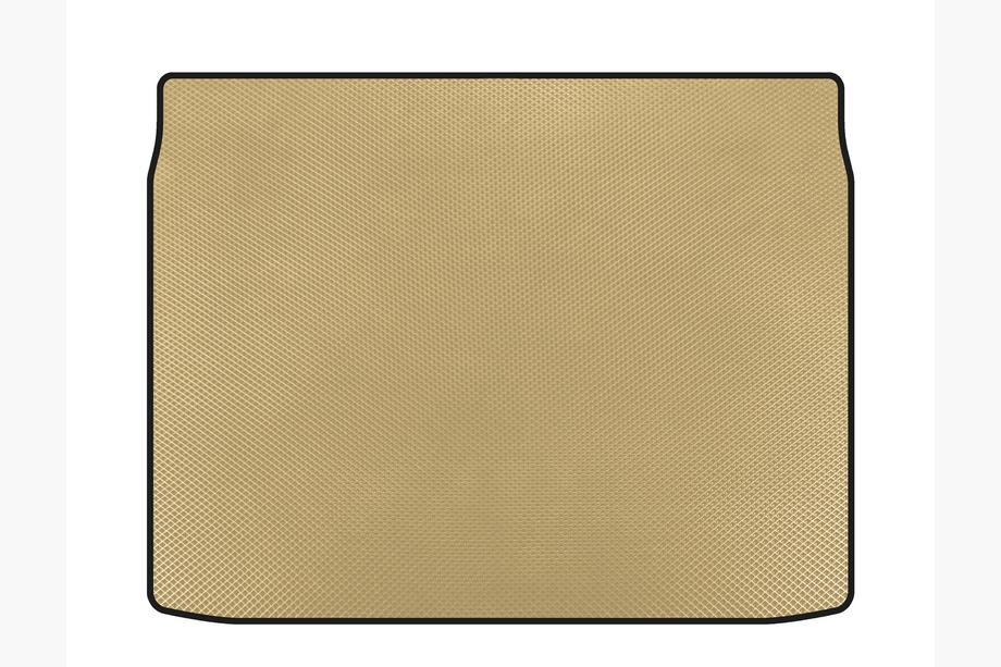 Renault Kadjar 2015-2022 EVA Kofferraumwanne (2015-2018, Beige) Image