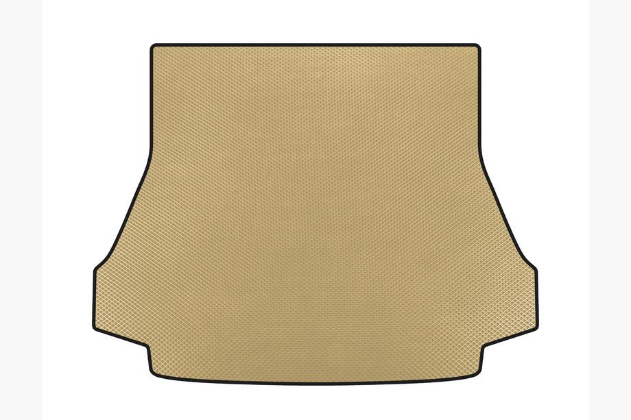 Renault Laguna 2001-2007 EVA Kofferraummatte (SW, Beige) Image