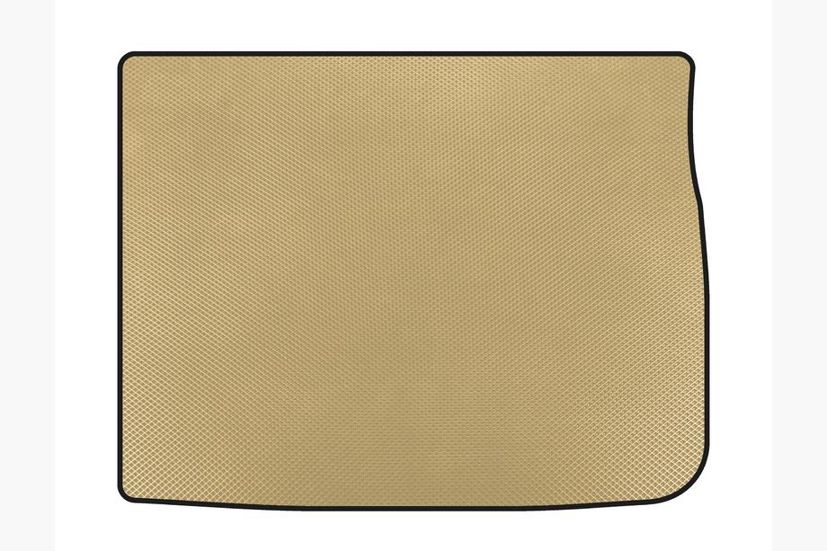 Renault Scenic/Grand 2003-2009 EVA Kofferraummatte (Beige) Image