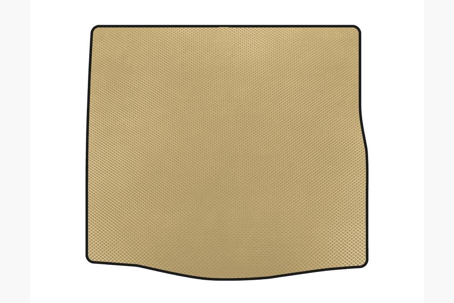 Renault Scenic/Grand 2016–2025 EVA Kofferraummatte (unten, 5-Sitzer, Beige) Image