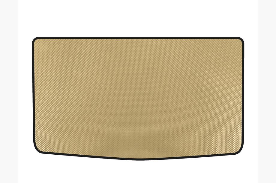 Renault Zoe 2012-2019 EVA Kofferraummatte (HB, Beige) Image