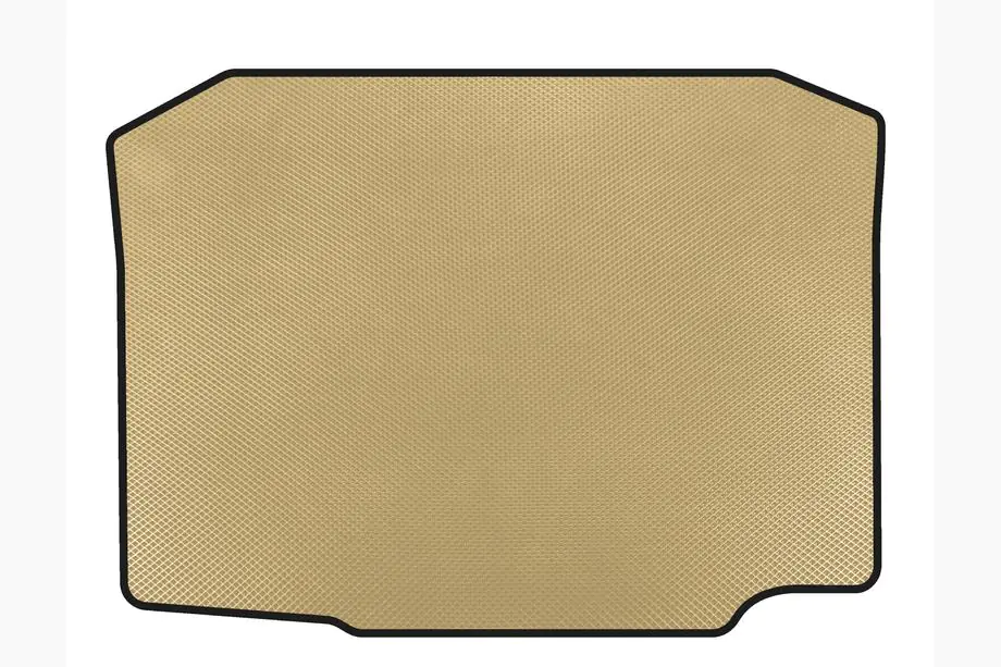 Seat Ibiza 2010-2017 EVA Kofferraummatte (2010-2012, HB, 5-Türer, Beige) Image