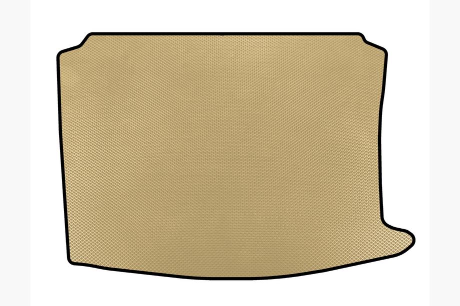 Seat Leon 1999-2005 EVA Kofferraummatte (HB, 5-türig, Beige) Image