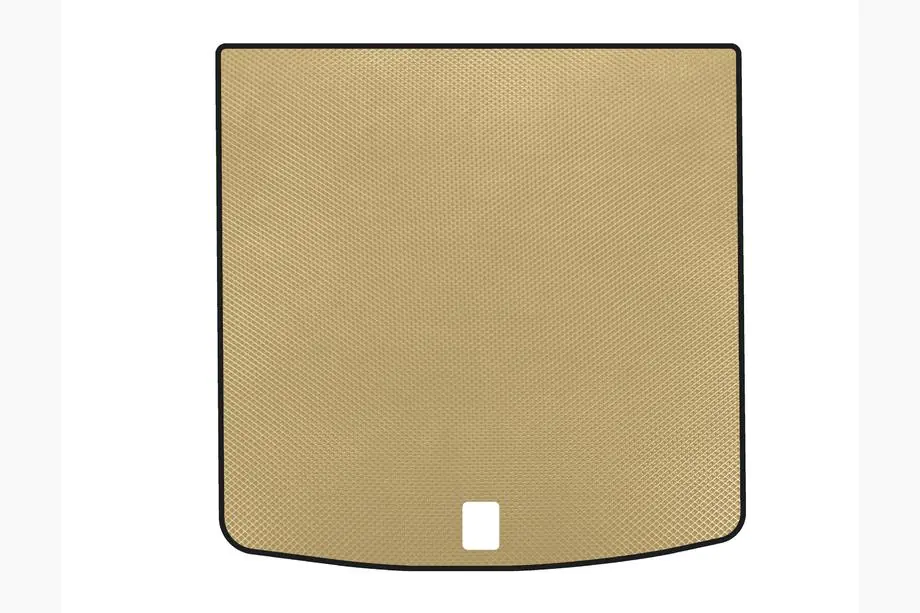Skoda Fabia 2000-2007 EVA Kofferraummatte (SD, Beige) Image