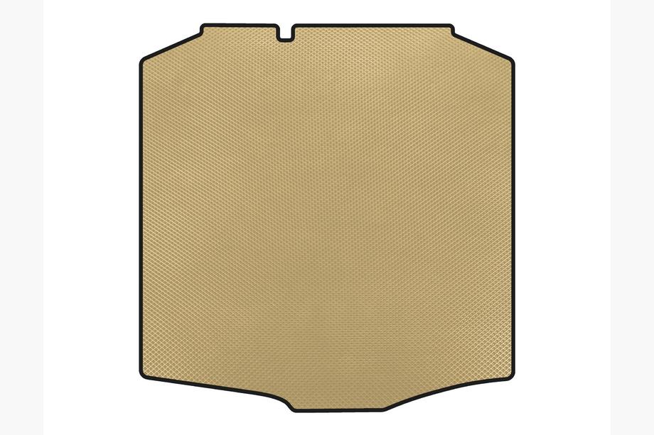 Skoda Fabia 2007-2014 EVA Kofferraumwanne (2010-2014, SW, Beige) Image